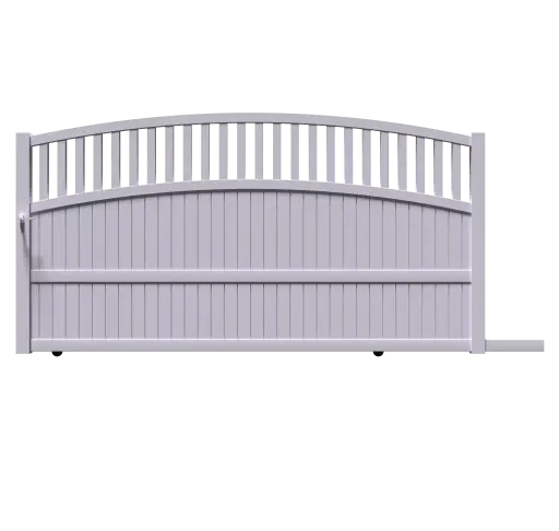 Portail coulissant aluminium LA VALETTE