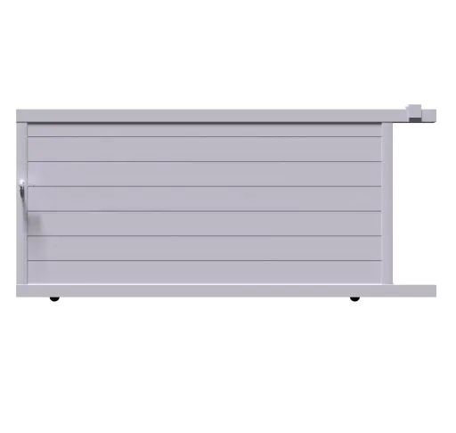 Portail coulissant aluminium JERUSALEM