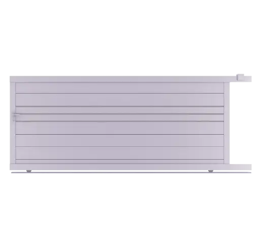 Portail coulissant aluminium ANKARA