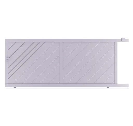 Portail coulissant aluminium ISTANBUL