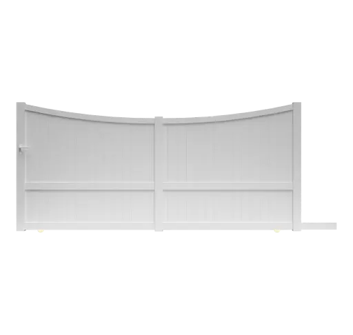 Portail coulissant aluminium LE CAIRE