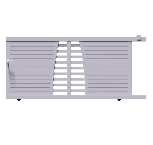 Portail coulissant aluminium DAKAR