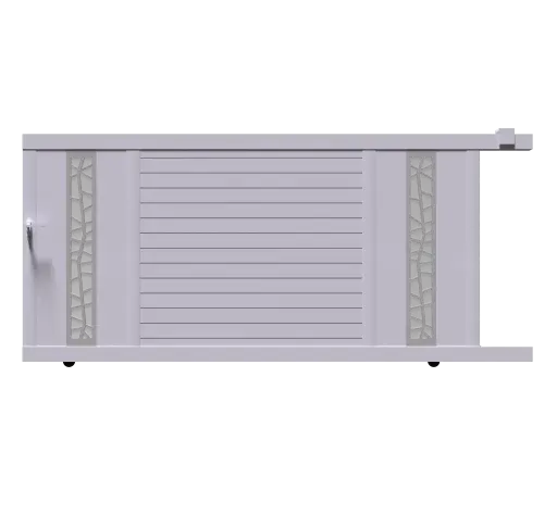 Portail coulissant aluminium PERTH