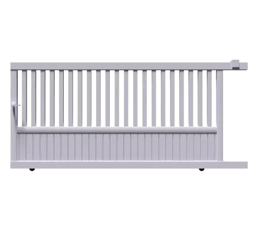 Portail coulissant aluminium DUBLIN