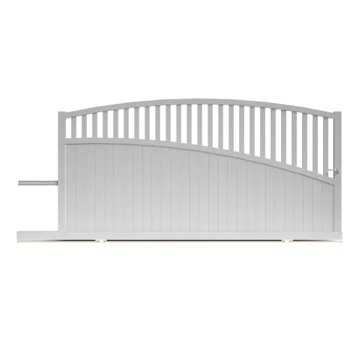 Portail coulissant aluminium DJIBOUTI