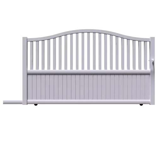 Portail coulissant aluminium ATHENES