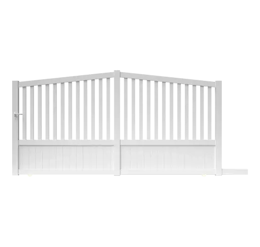 Portail coulissant aluminium BUCAREST