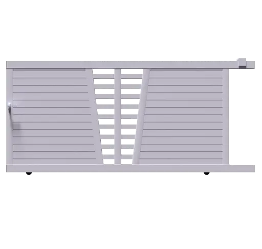 Portail coulissant aluminium SAINT DENIS