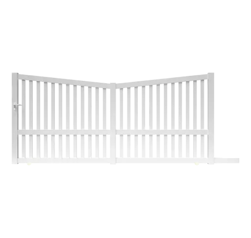 Portail coulissant aluminium LONDRES