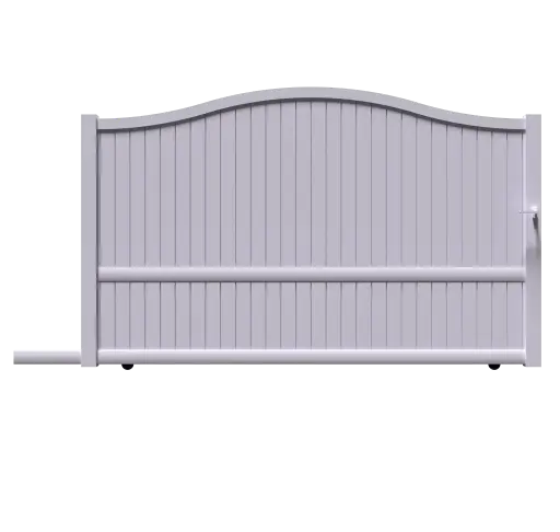 Portail coulissant aluminium NEW YORK