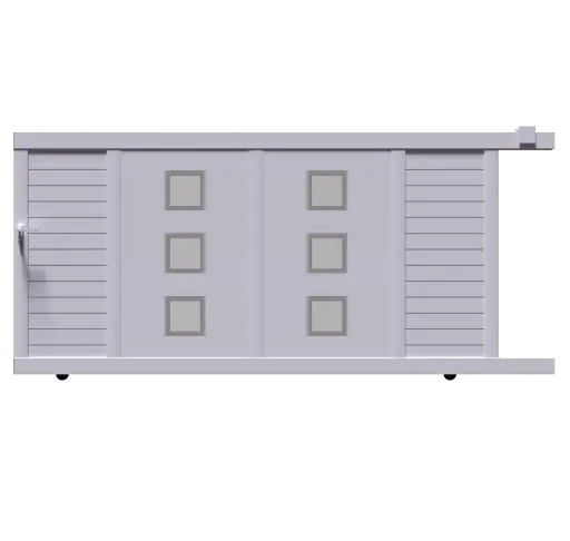 Portail coulissant aluminium ADELAIDE
