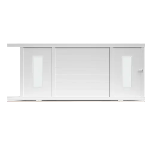 Portail coulissant aluminium ARIZONA