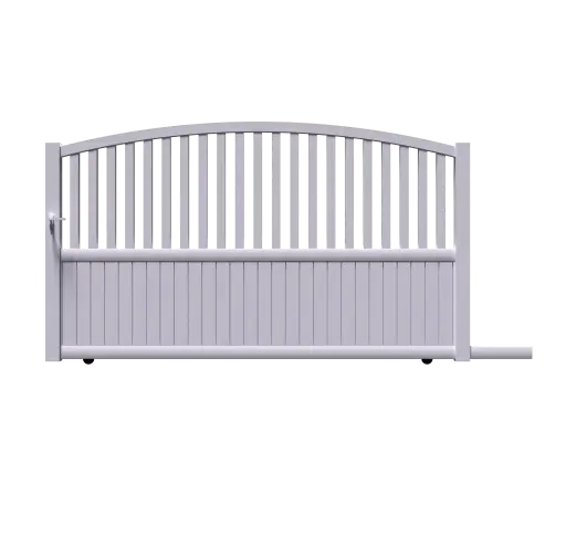 Portail coulissant aluminium COPENHAGUE