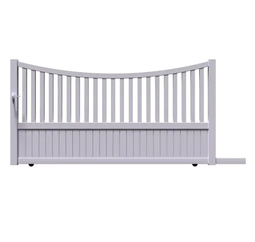 Portail coulissant aluminium MONACO