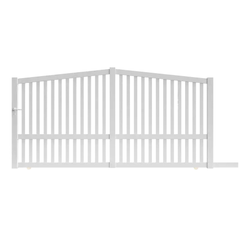 Portail coulissant aluminium MADRID