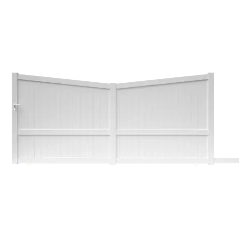 Portail coulissant aluminium KINGSTONE