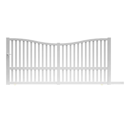Portail coulissant aluminium BERLIN 