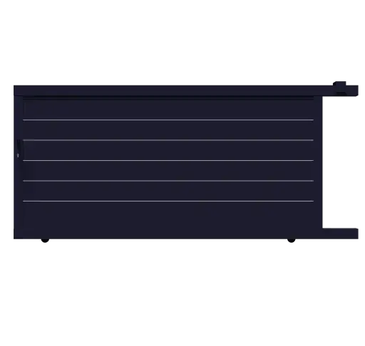 Portail coulissant aluminium SINGAPOUR
