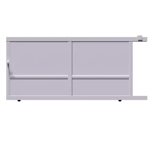 Portail coulissant aluminium WELLINGTON