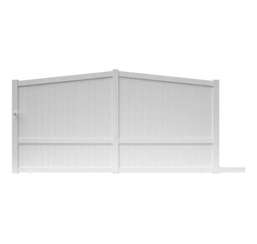 Portail coulissant aluminium TUNIS