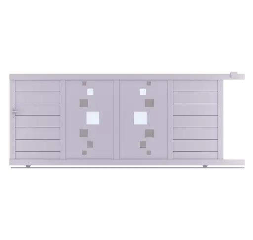 Portail coulissant aluminium DARWIN