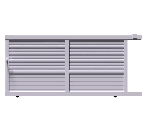 Portail coulissant aluminium NICOSIE