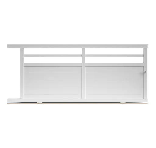 Portail coulissant aluminium KIEV
