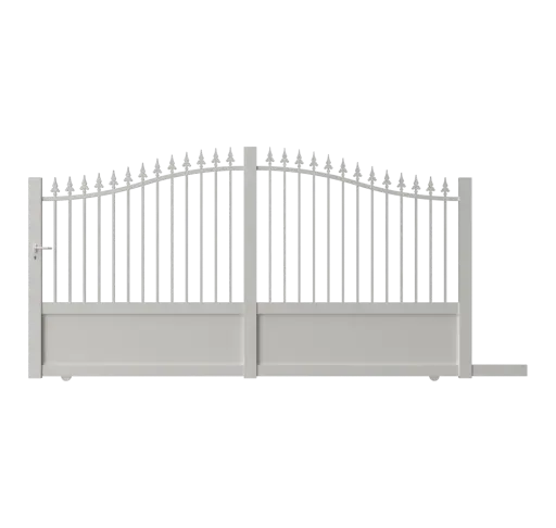 Portail coulissant aluminium PORTO