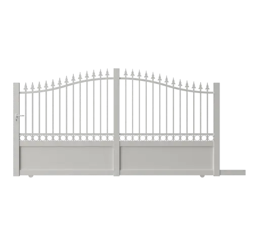 Portail coulissant aluminium GIBRALTAR
