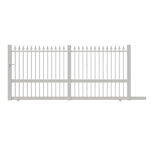 Portail coulissant aluminium FRANCFORT
