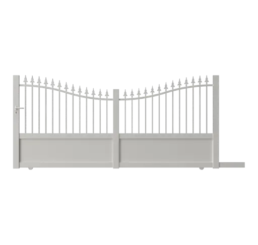 Portail coulissant aluminium GENEVE