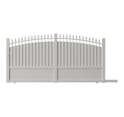 Portail coulissant aluminium STRASBOURG