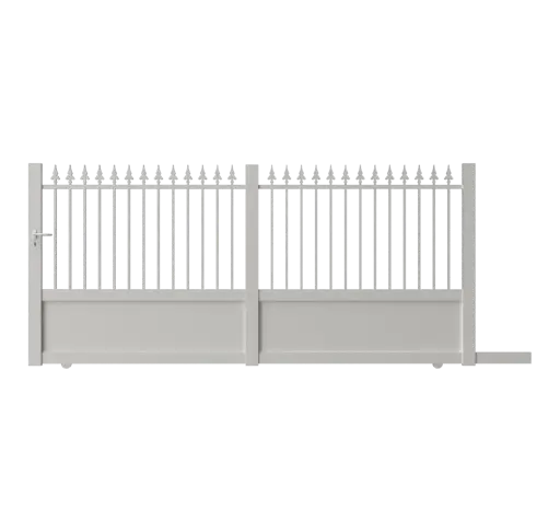 Portail coulissant aluminium PORTO FINO
