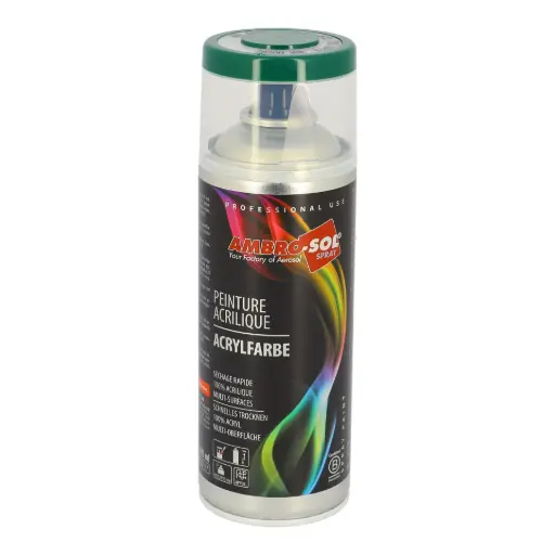 [PAINT6005] Aérosol de peinture RAL 6005