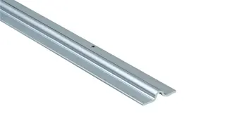 [RAILLARGE] Rail LARGE à visser pour portail coulissant - Gorge O19 - Longeur 3m