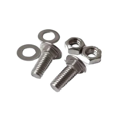 [AF110] Set 2 Vis/rondelles/écrous pour platine Viking Fix