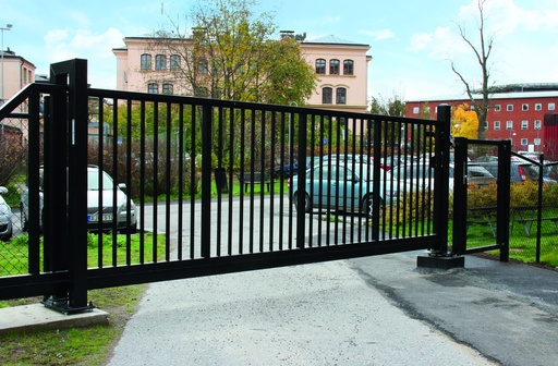 [SV27017] Portail autoportant SVALAN 7000x1750 RAL 6005